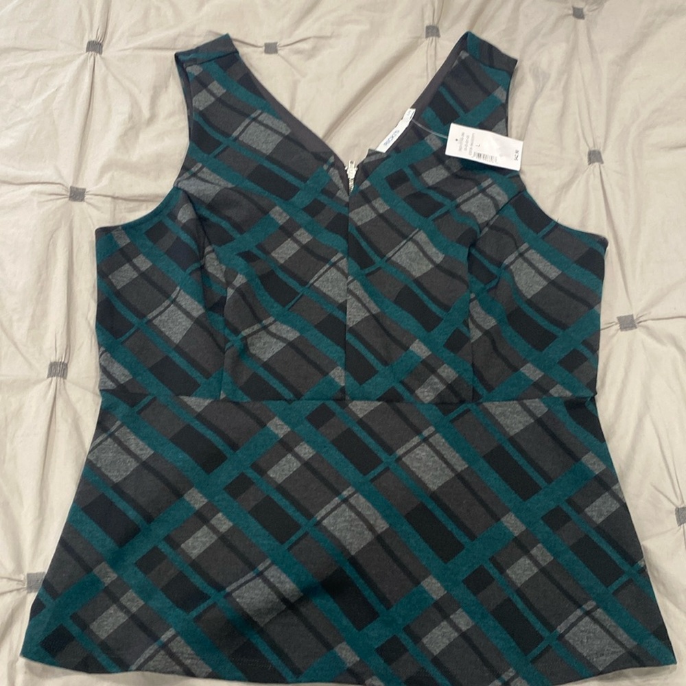 NWT - Rickis ladies peplum top